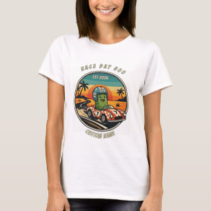 Camiseta Retro Pickle Indy Racing - Presente Diver