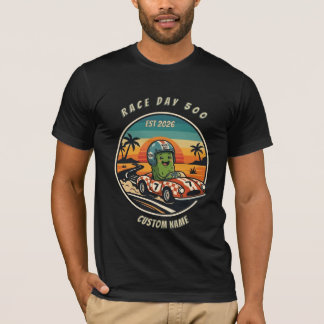 Camiseta Retro Pickle Indy Racing - Presente Diver