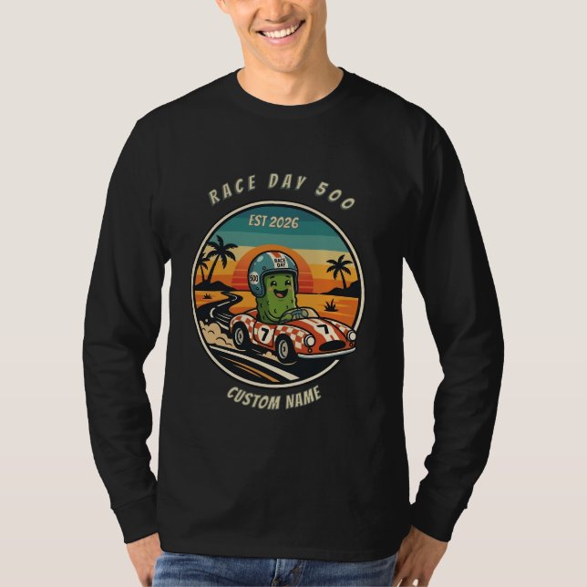 Camiseta Retro Pickle Indy Racing - Presente Diver (Frente)
