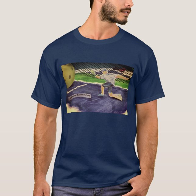 Camiseta Retro Pickleball (Frente)
