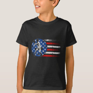 Camiseta Retro Picklell Player Usa Sinalizador Indepedância