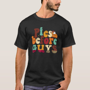Camiseta Retrô Pies Antes de Caras Figurino de Ação de Graç