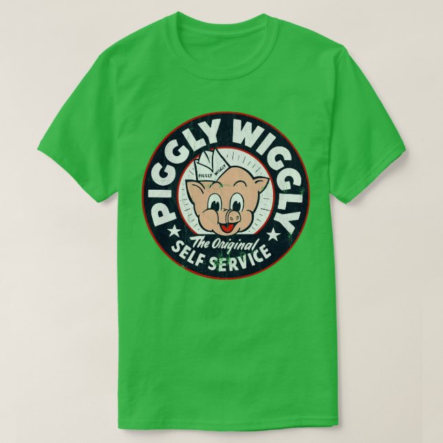 Camiseta Retro Piggly Willy (Frente do Design)