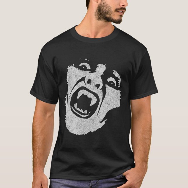 Camiseta Retro Pintinho Vampiro Zombie (Frente)
