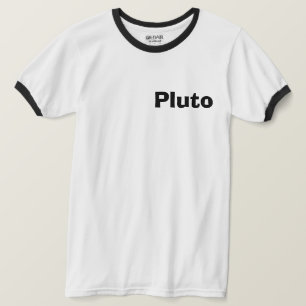 Camiseta Retro Plutão "Nunca Esqueça"