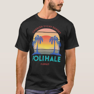 Camiseta Retro Polihale Praia Cereja Todos Os Sunsets
