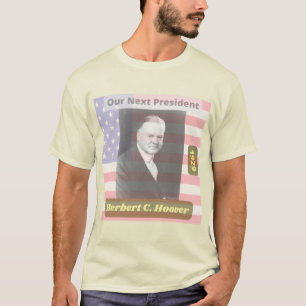 Camiseta Retro PoliHerbert Hoover Presidente Art. 1929
