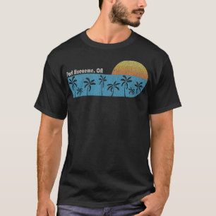 Camiseta Retro Port Hueneme Beach Souvenir