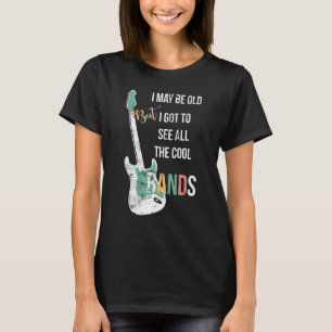 Camiseta Retro Posso Ser Velho, Mas Tenho Que Ver O Legal B