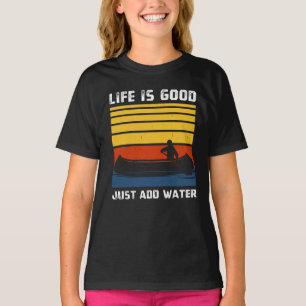 Camiseta Retro Preciso De Um Bom Paddling Kayaking Kayaker