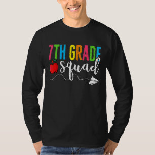 Camiseta Retrô - Primeiro Dia Da 7 Da Escola - Esquadrão De