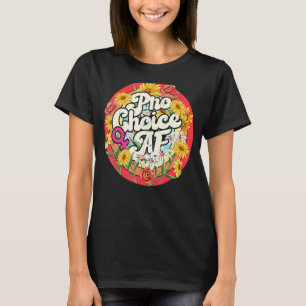 Camiseta Retro Pro Choice Aborto Feminista