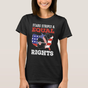 Camiseta Retrô Pró-Escolha Estrelas Feministas Striges E Ig