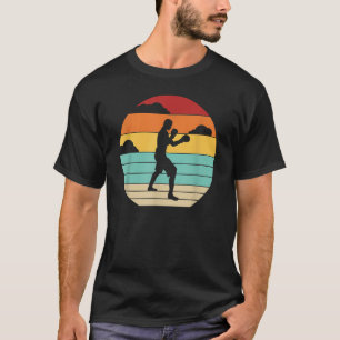Camiseta Retro Professional Boxer Muay Thai Kickboxer Fan B