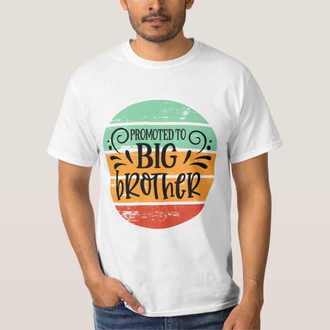 Camiseta Retro Promovido Ao Grande Irmão (Frente)