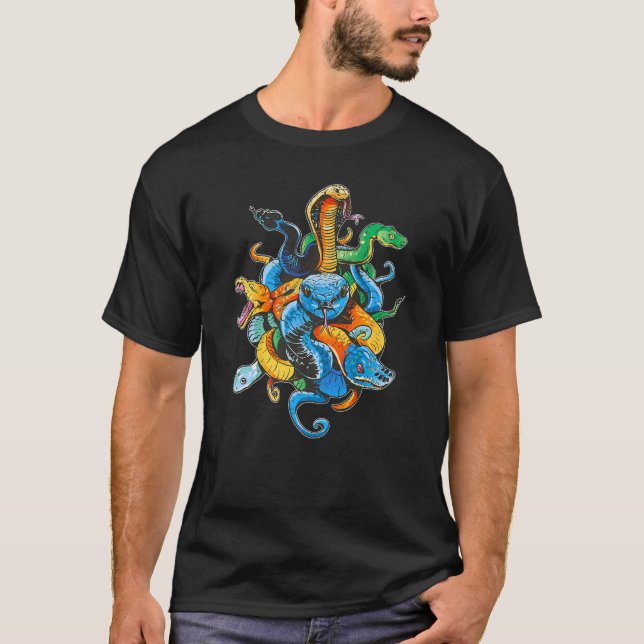Camiseta Retro Proprietário do Cobra (Frente)