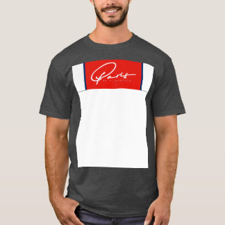 Camiseta Retro PSG Afastado