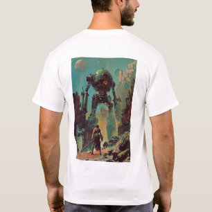 Camiseta Retro Pulp Sci-Fi Ilya Repin T-Shirt