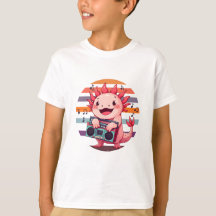 Retro rádio Axolotl