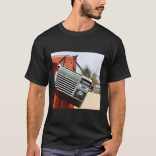 Camiseta Retro Radio Vibes