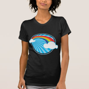 CAMISETA RETRO RAINBOW