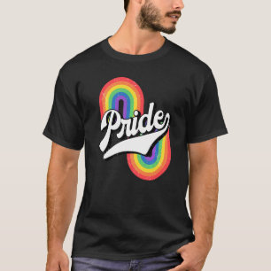 Camiseta Retro Rainbow Lgbt Pride Gay Lgbt Lgbt