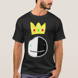 Camiseta Retro Ranboos Crowns Merch Merch Design Arts Músic