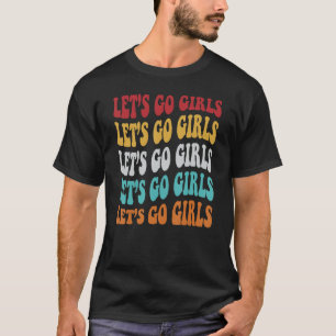 Camiseta Retro Raparigas de vamos Go