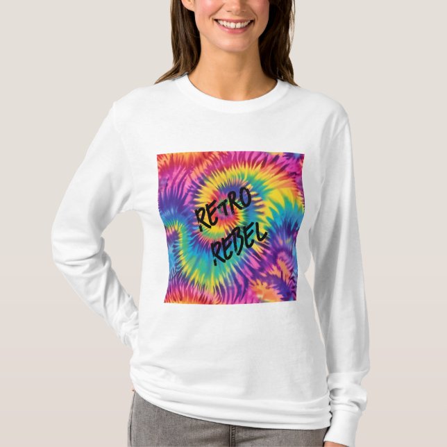 Camiseta Retro Rebel (Frente)
