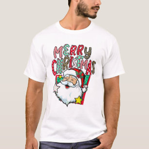 Camiseta Retro Red Buffalo de Natal