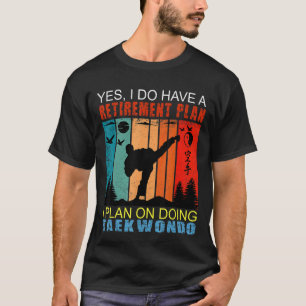 Camiseta Retrô - Retirada De Slogan Sunset Eu Planejo Fazer