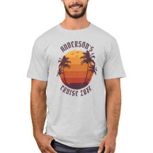 Retro retro cruzise familia serviço personalizado 