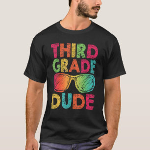 Camiseta Retro Retro Vintage de Terceiro Grau