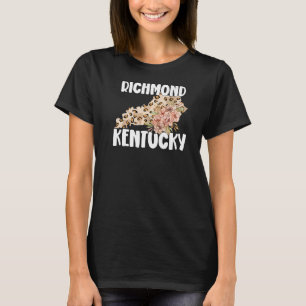 Camiseta Retro Richmond KY City Roupa Souvenir