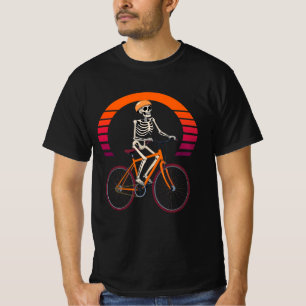 Camiseta Retro Ride Esqueleto