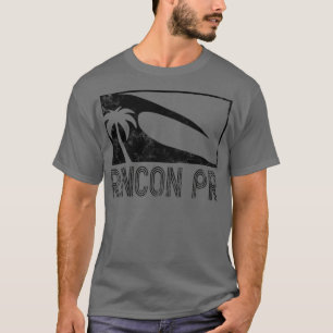 Camiseta Retro Rincon Puerto Rico Surf Design T 1