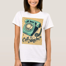 Camiseta Retro Ringback - Ligue-Me Talvez?