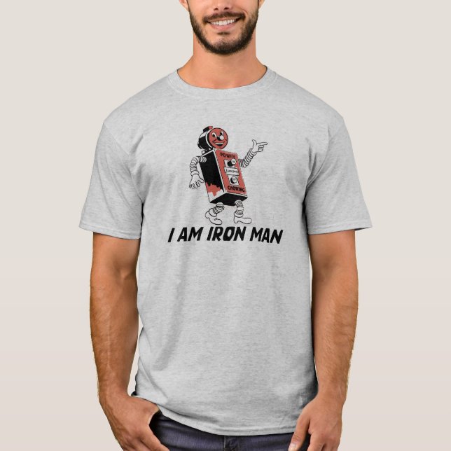 Camiseta "Retro Robot" T-Shirt (Frente)