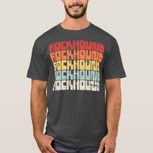 Camiseta Retro Rock Collecting Rockhound