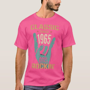 Camiseta Retro Rock N Roll Music Lover Birthday Classic Sin