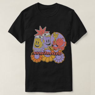 Camiseta Retro-rolo 80s
