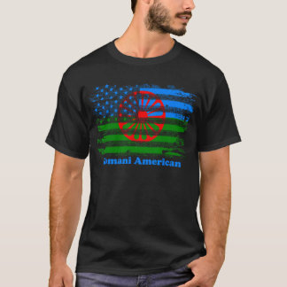 Camiseta Retro Romani Americano