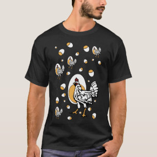Camiseta Retro Roseanne Chickens