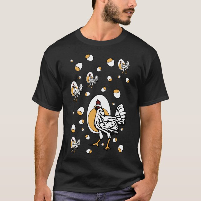 Camiseta Retro Roseanne Chickens (Frente)