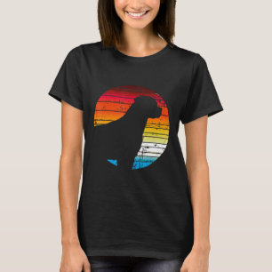 Camiseta Retro Rottweiler Boys Raparigas Adultos Presente