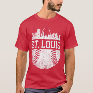 Camiseta Retro Rua Louis Baseball Vintage