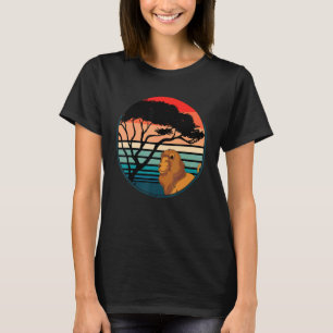 Camiseta Retro Safari Zoo Animal Africa Lion