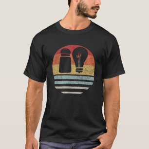 Camiseta Retro Salt Ligh Bíblia Verses Matthew 5 13 16 Chri