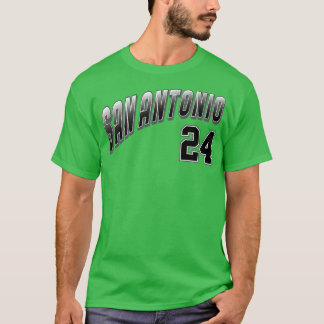 Camiseta Retro San Antonio Número 6