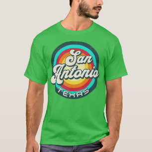 Camiseta Retro San Antonio Texas 2